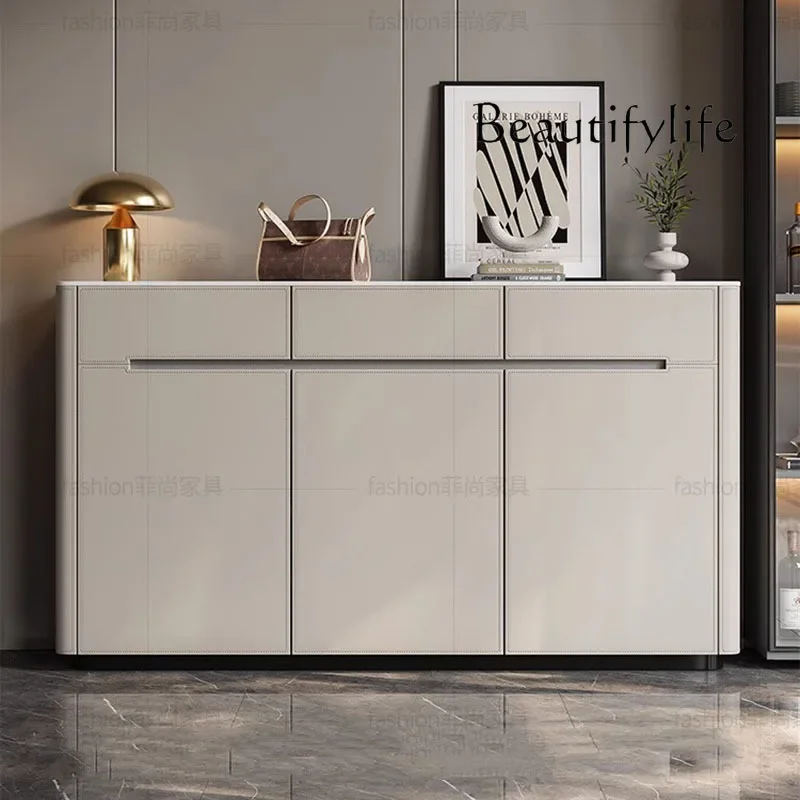 

Storage Organizer Shoe Cabinet Mobile Wooden Display Living Room Wooden Shoe Shelf Vertical Luxury Muebles Shoemakers Furnitu