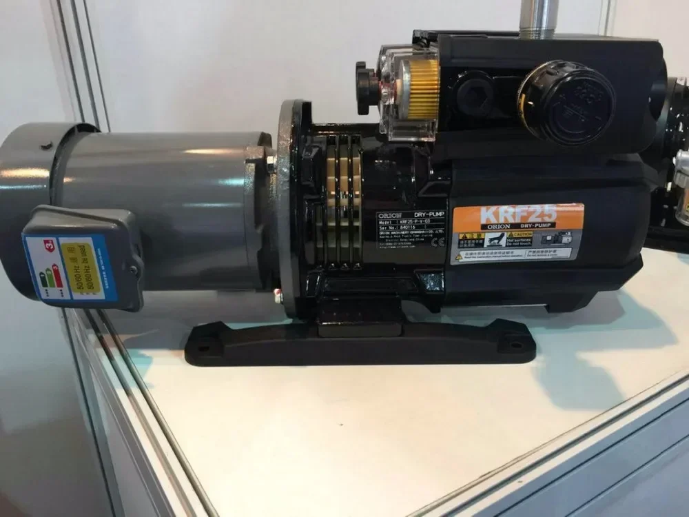 

Japanese Oil-free Vacuum Pump Krf25-p-v-01 KRF25-P-B-01 KRF25-P-B-03