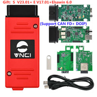 2024 VNCI 6154A V23.01 WIFI OBD2 Scanner Original Driver Support CAN FD DoIP Better Than 6154 5054A CoverAll Models Till 2023
