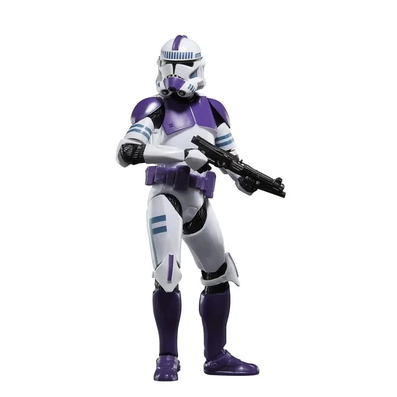 New Original Hasbro Star Wars The Black Series Mace Windu & Clone Trooper 2-pack Action Figure Collection Ornament Original view 3