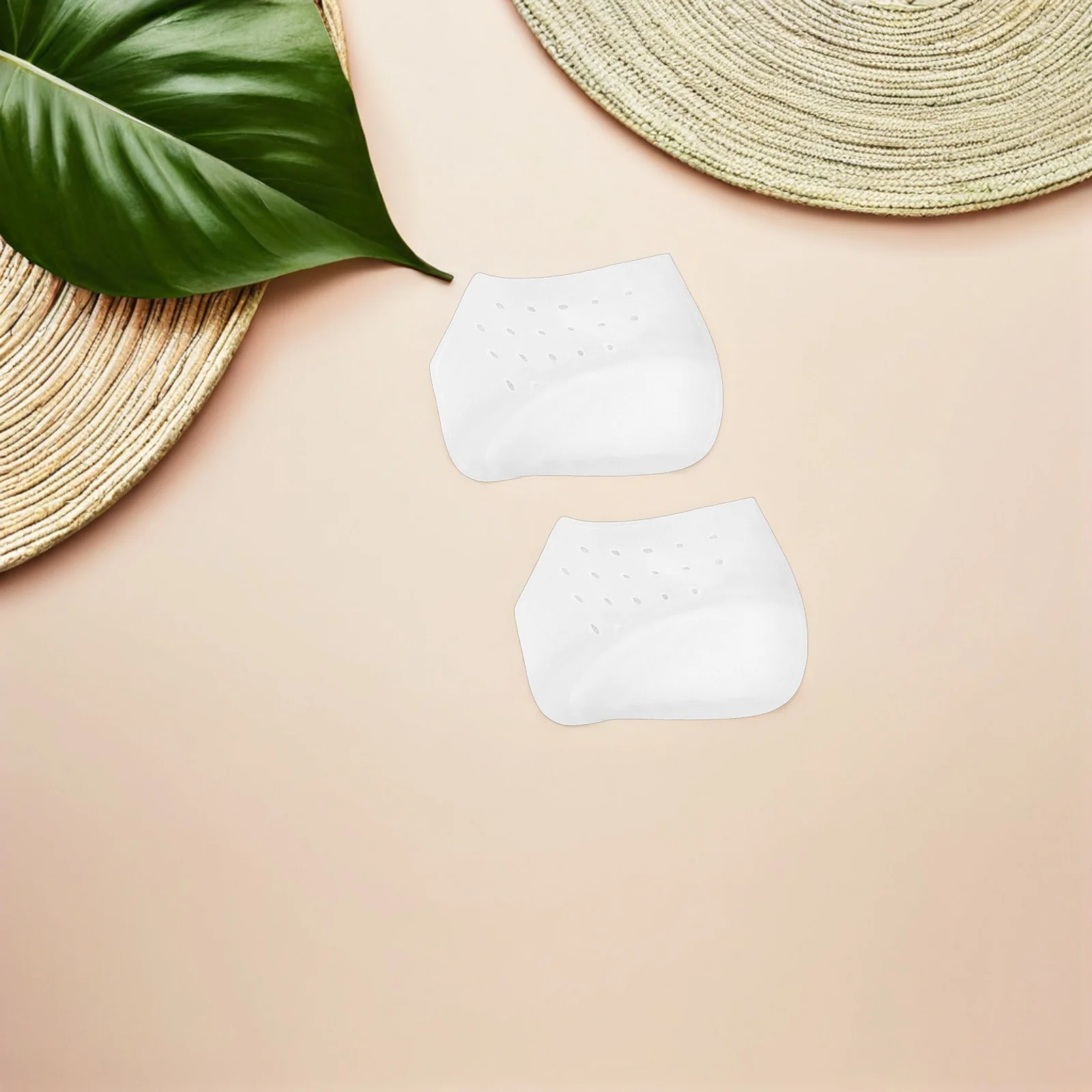 

2.5Cm Silicone Heel Insoles Invisible Heighten Pads Medical Grade Lightweight Shoe Inserts Fit All Boots Sneakers Practical Foot