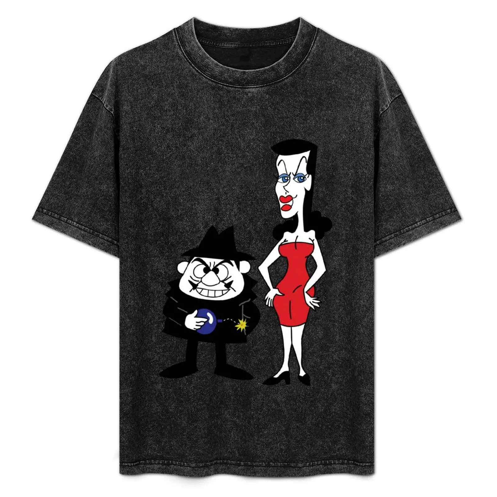 

Boris and Natasha T-Shirt Running Performance Short Sleeve Tee