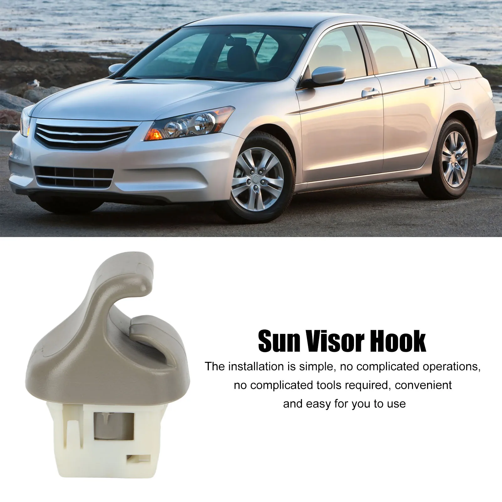 

Зажим для солнцезащитного козырька ABS 88217 ‑ TA0 ‑ A02ZB