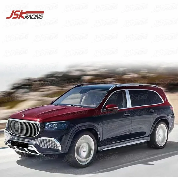 Maybach Style PP Body Kits for 2020-2021 Mercedes Benz Gls-Class X167