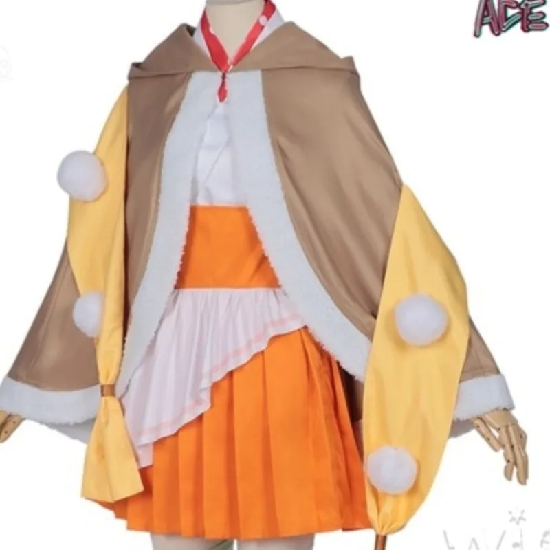 

Anime cosplay déguisement Cosmic Princess Kaguya Mami Isayama Cosplay Outfit Cute Women Clothing Stage Halloween Singing Suit