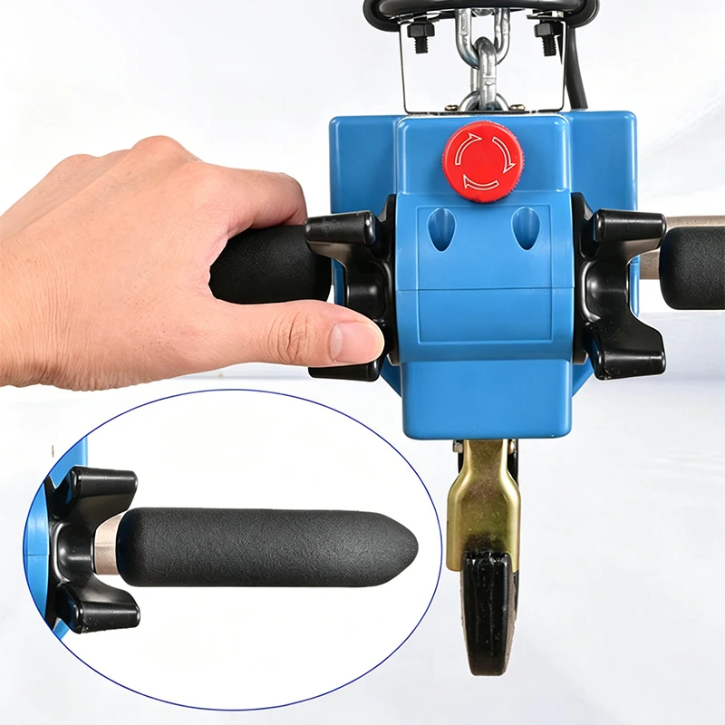 Servo Electric Chain Hoist Stepless Speed Control Smart Workstation Balancing Hoist Hand Operated Paddle Type Hoist