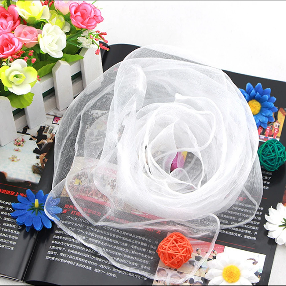 

20pcs Solid Color Small Silk Scarf Skin-Friendly Premium Neck Scarves for Kids Women Fashion Accessories Creative Supple