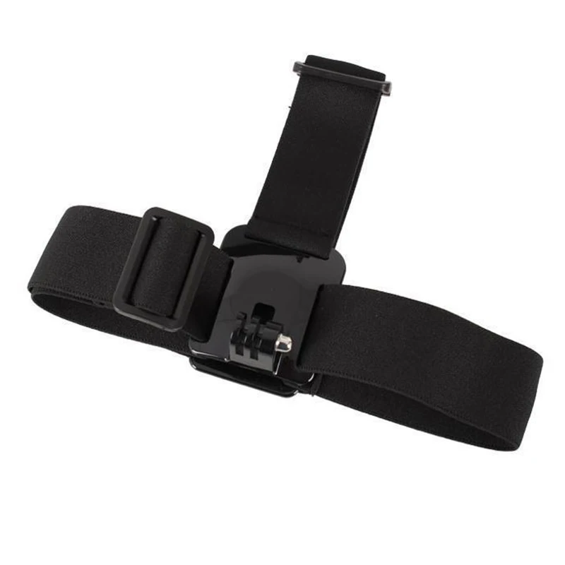 Verstellbares Kamera-Kopfband-Set für GoPro 13 12 11 10 9 8 Insta360 X6 X5 X4 DJI Action 6 5 AKASO SJCAM Handyhalterung Vlog – Detail 15