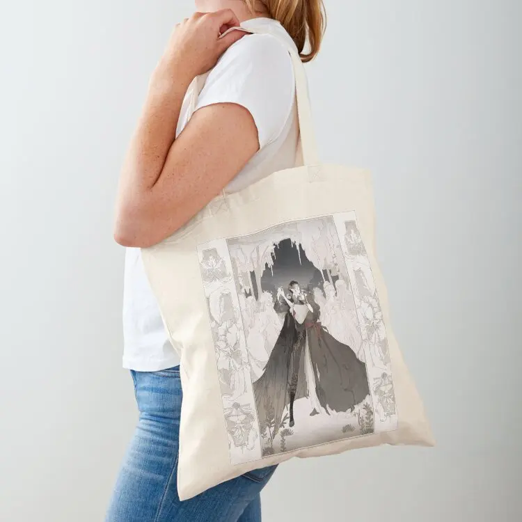 

queen of mirth Tote Bag female bag hand bags shopping cart bags
