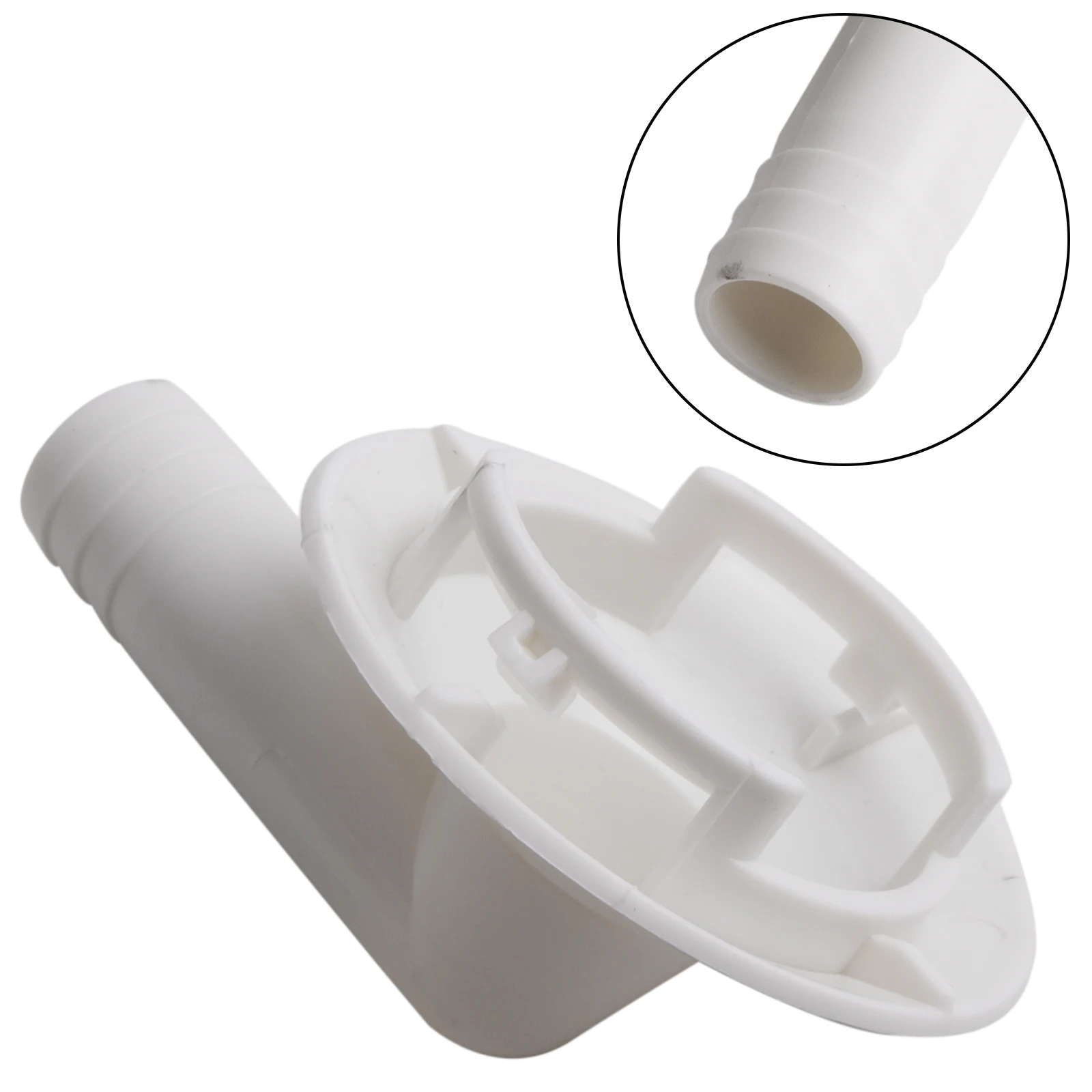 High Performance Drain Hose Connector Built for Mini Split and For Window Unit Air Conditioners Reliable Water Channeling