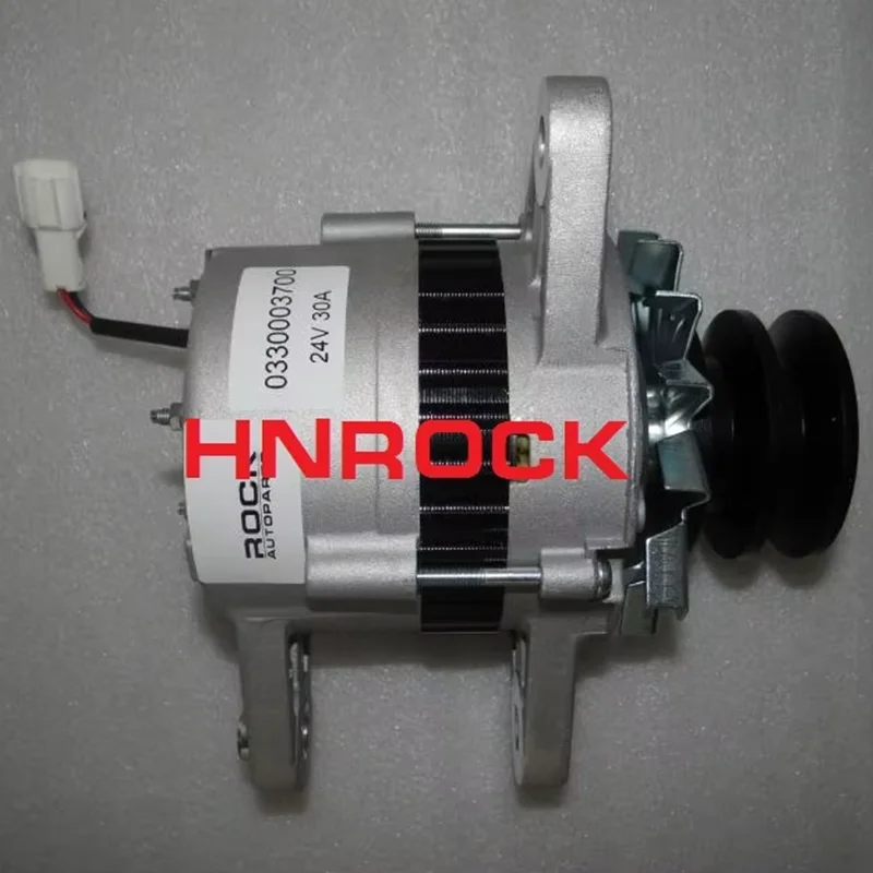 Auto Alternator For Excavator EX200-3 , engine 6BD1T 6BD1 6BG1 ,0330003700  1812002050  0-33000-3700 1-81200-205-0