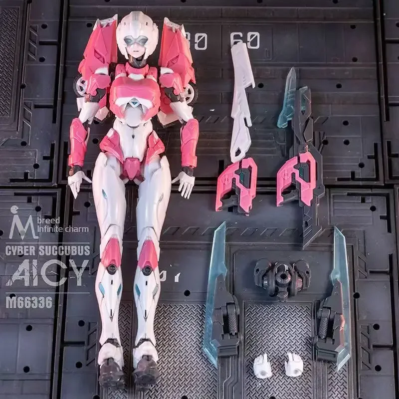 

M Breed Infinite Charm Aicy KO Sentinel Flame Toys Arcee M66336 Трансформационная сборка Модель Комплект Фигурки Коллекция игрушек