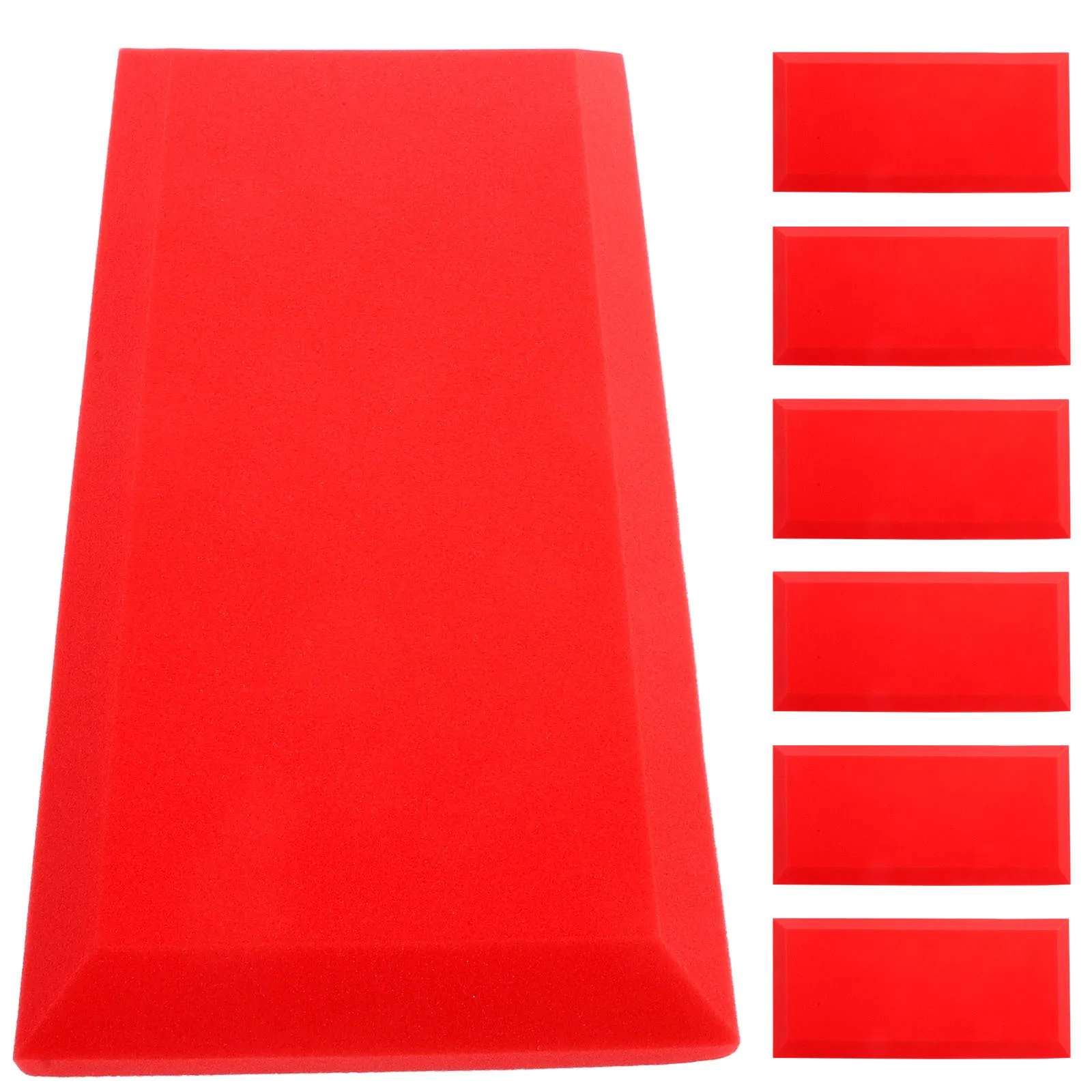 

6Pcs Acoustic Wall Panels Soundproofing Padding Sound Absorbing Board for Office Studio Noise Reducing Insulation