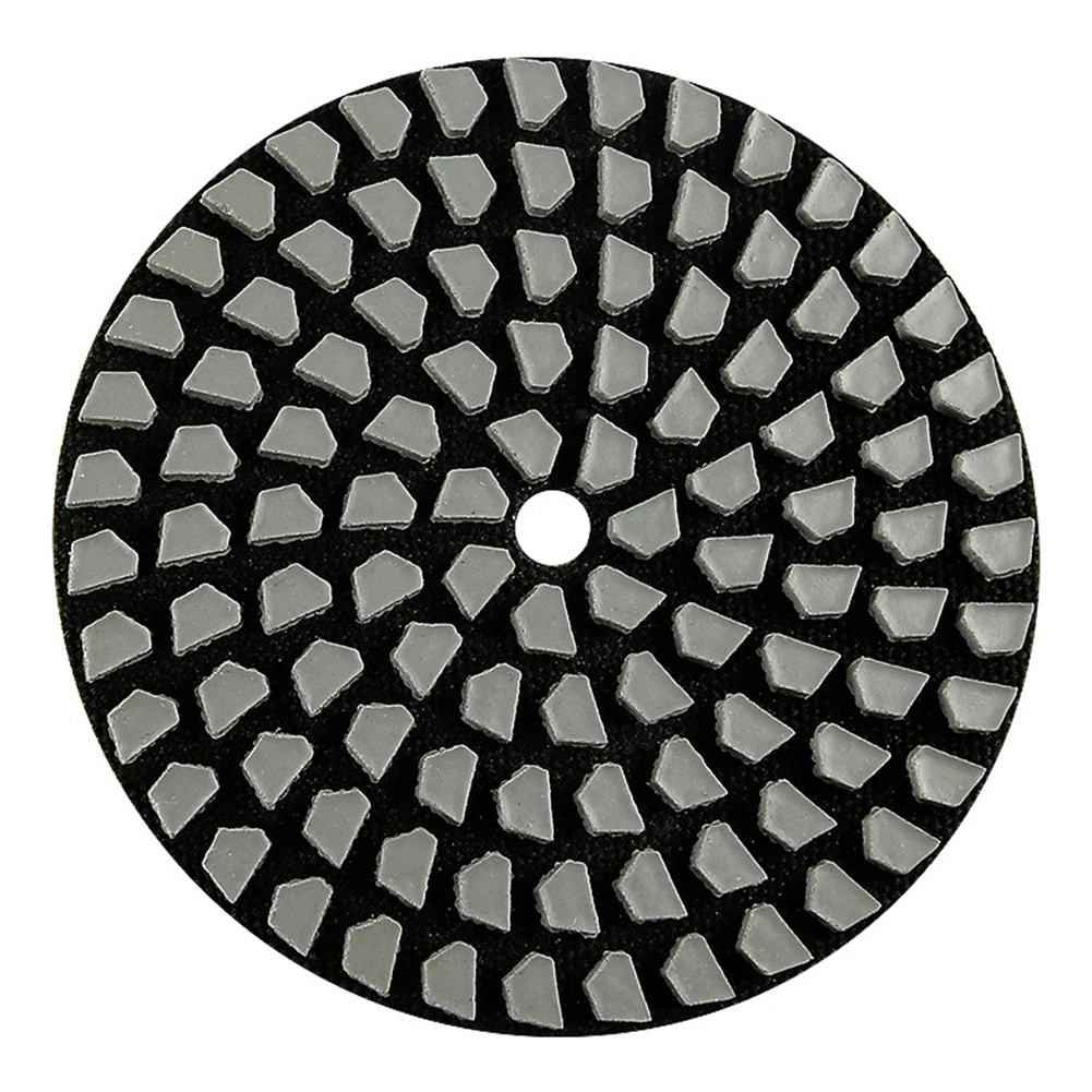 3in Dry Polishing Pad for Marble Granite and Concrete Multiple Grit Options for Efficient Polishing Performance