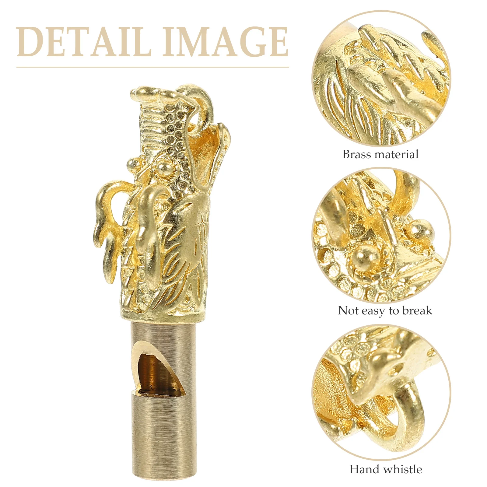 4 шт. нежный свисток с головой дракона