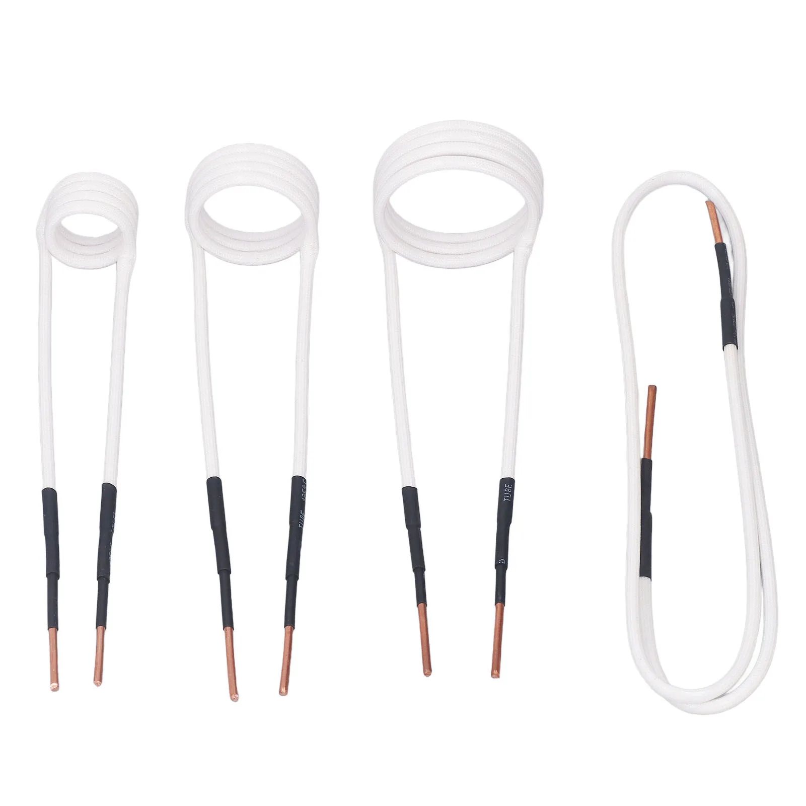 

Induction Heater Coil Kit 2.5mm Brass Induction Heating Coil Long Service Life for Rusty Bolt Removal for Pulleys