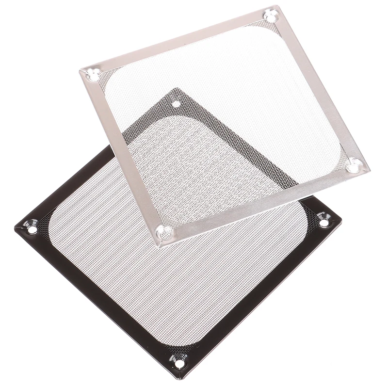 12cm PC Cooler Fan Filter Dust Filter Dustproof Mesh Cover Net Guard For PC Computer Case Cooling Fan