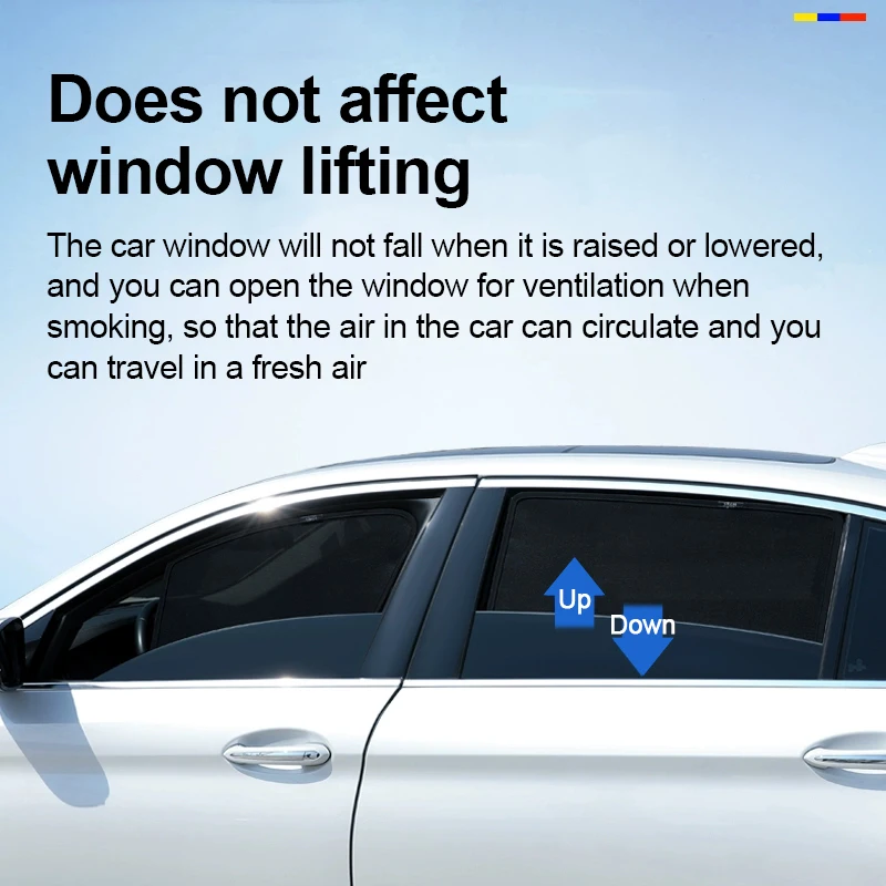 ظلال الشمس ل Volkswagen VW ID4 ID.4 2021 2022 2023-2025 ظلال الشمس المغناطيسي العزل الحراري نافذة قناع اكسسوارات السيارات #3