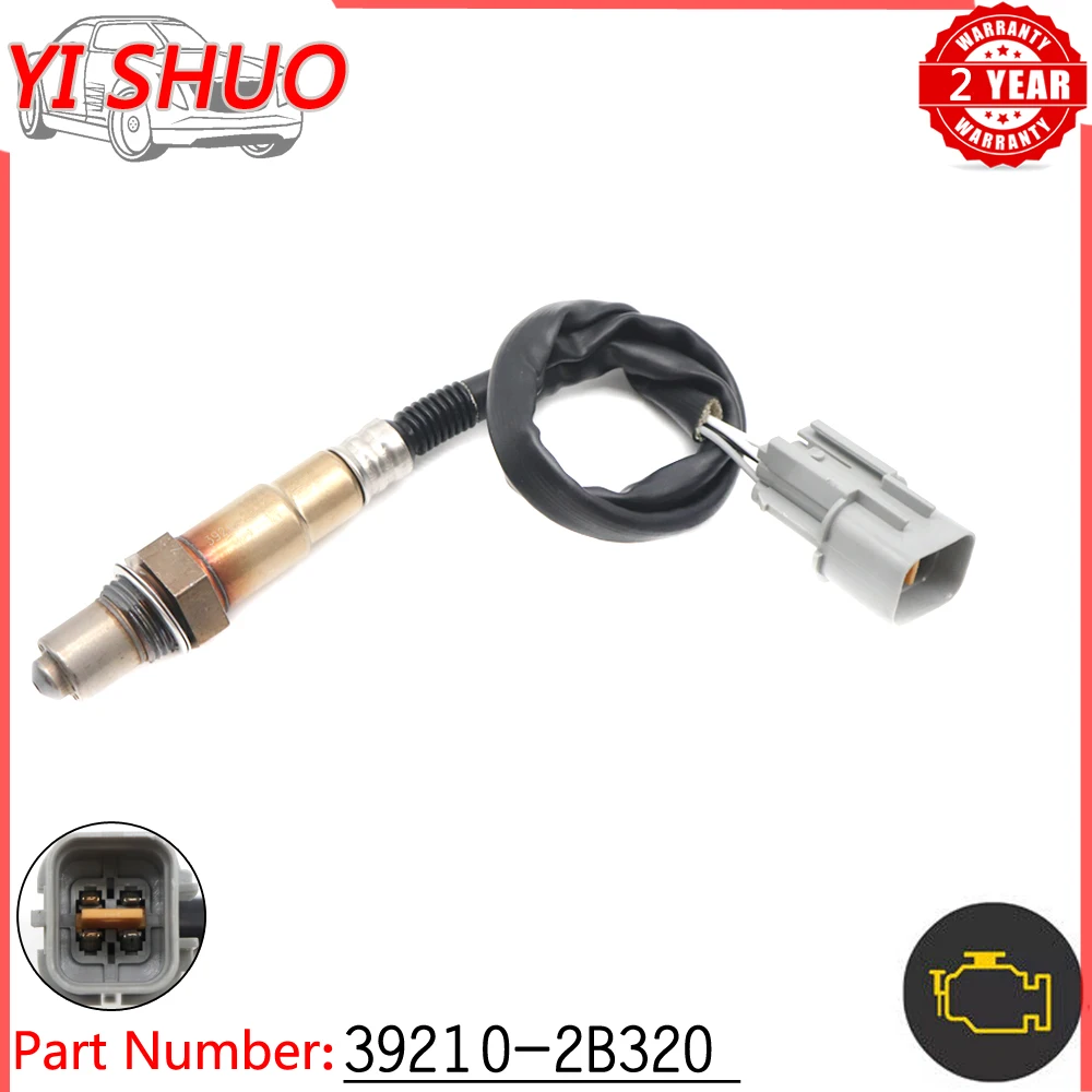 Car Air Fuel Ratio Lambda O2 Oxygen Sensor 39210-2B320 for KIA RIO SOUL HYUNDAI VELOSTER ACCENT 12-16