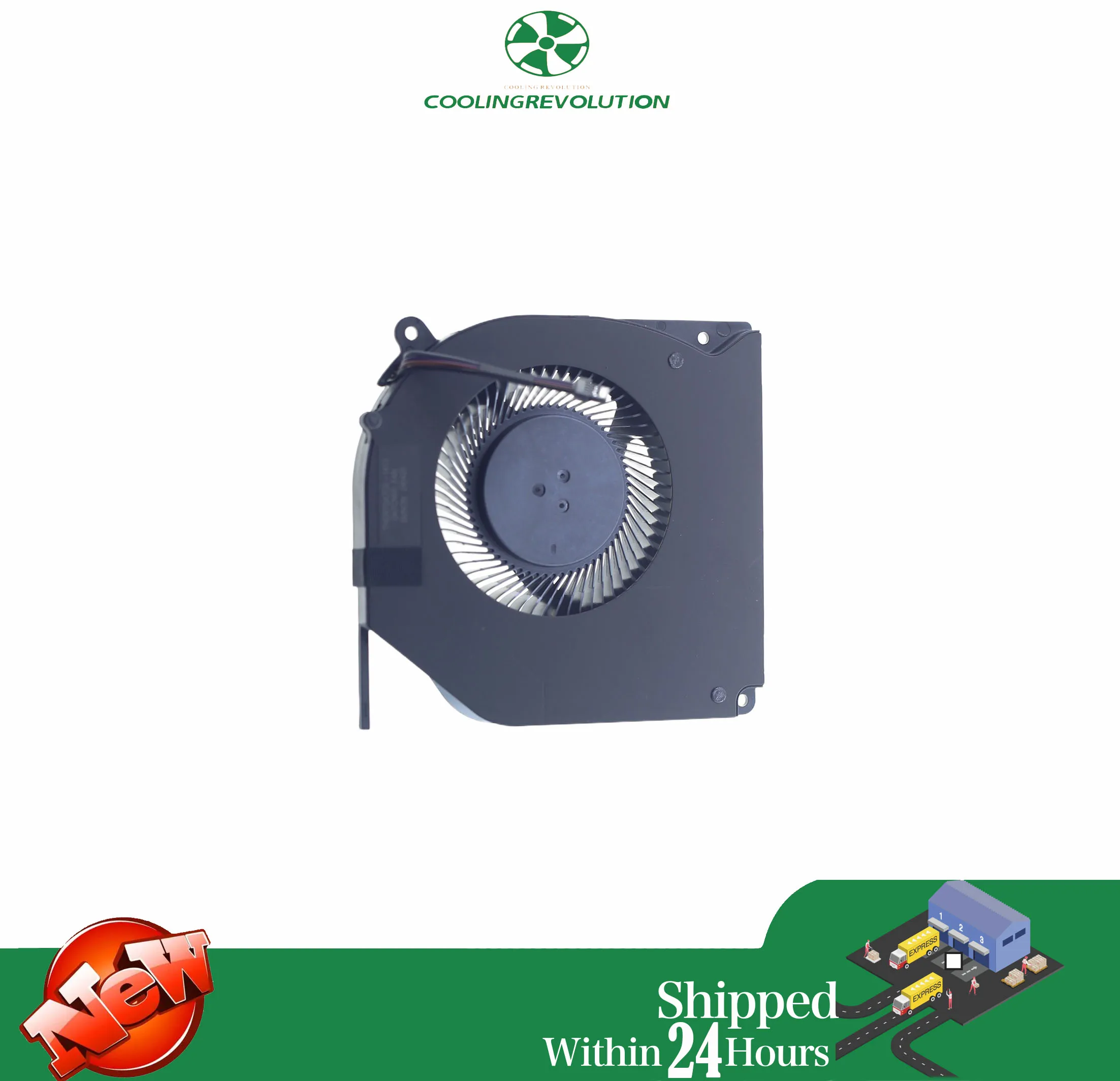 Nowy EG75070S1-C460-S99 wentylator chłodzący CPU DC5V 2.50W dla X8TI-Plus MECHREVO 7E X3 T90 PLUS