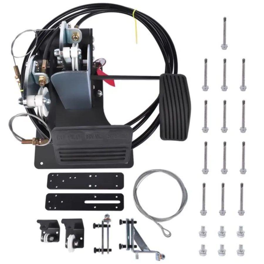 

ACARB7D Dual Control Car Gas Brake Accelerate Dual Controls for Driver Training