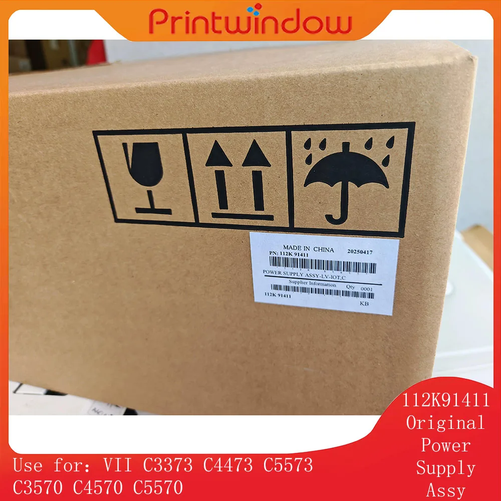 

112K91411 Original Power Supply Assy-LV-IOT,C for Fuji Xerox VII C3373 C4473 C5573 C3570 C4570 C5570 Low-Voltage Power Board