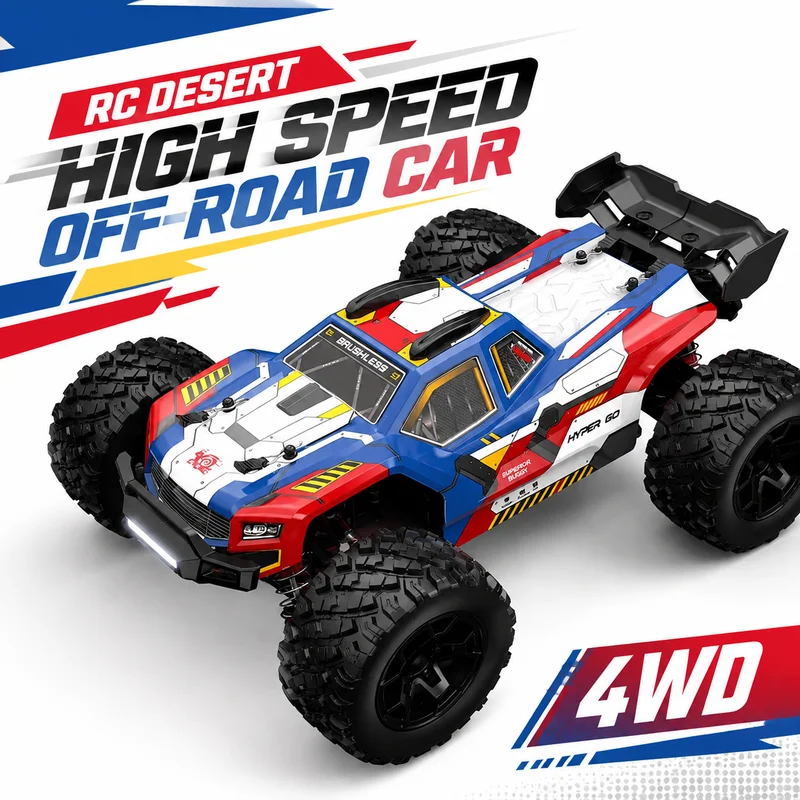 Rc Hobby Monster Truck - Nouveauté 14212 Camion Monstre RC sans
