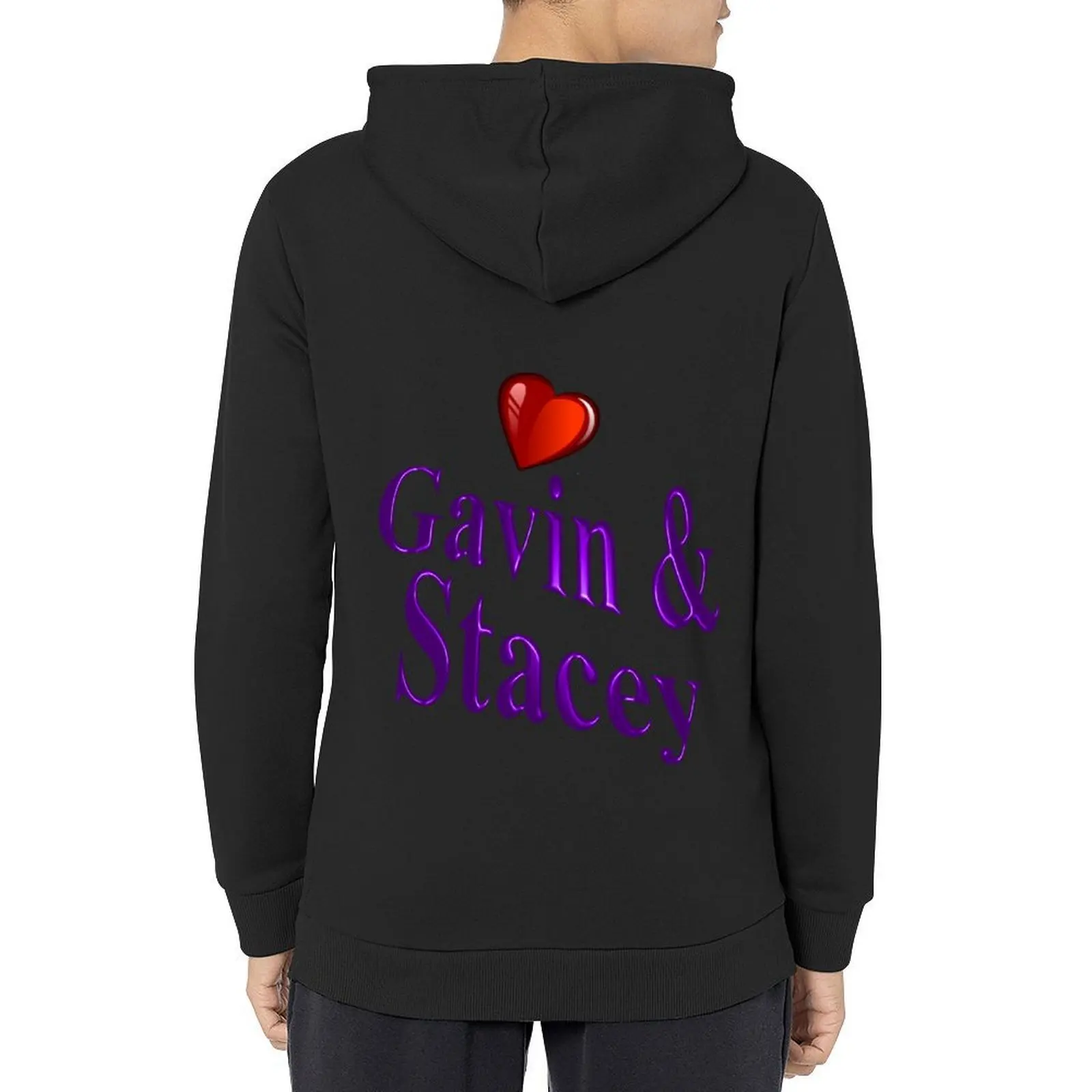 

Love Gavin & Stacey Hoodie men clothing korean style clothes korean clothes winter clothes men's hoodie sweatshirt