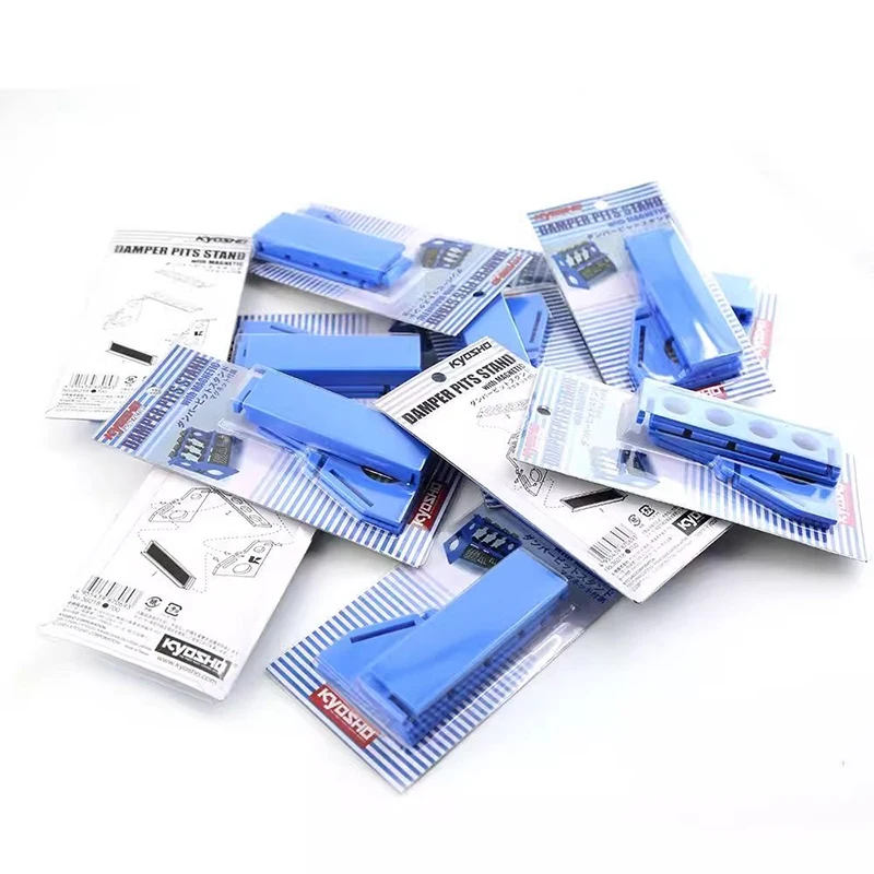 Ferramenta de suporte de recarga de óleo de amortecedor magnético-para Kyosho RC Car Damper Pit 36218-acessório de recarga e manutenção fácil