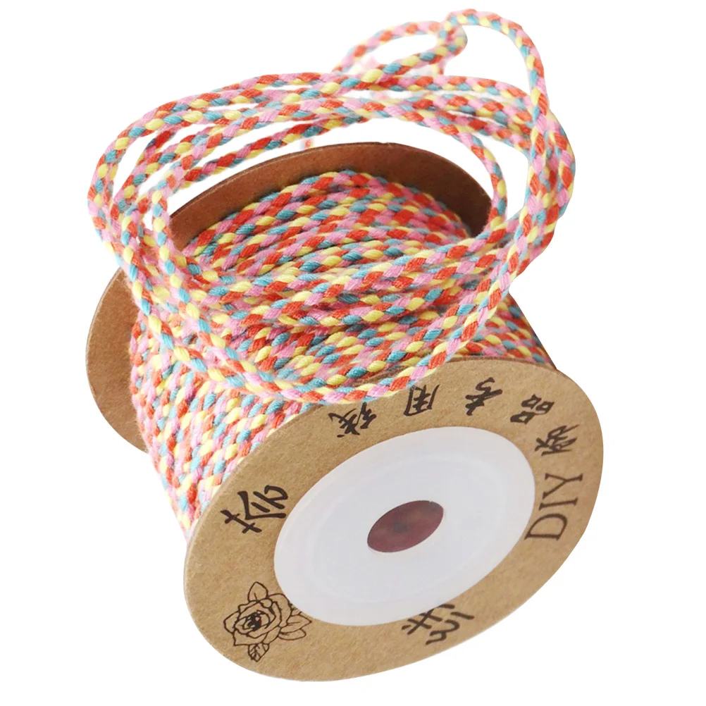 

Braided Bead Thread DIY Necklace Hanging Rope Supply Bracelet Manual Jewelry Making