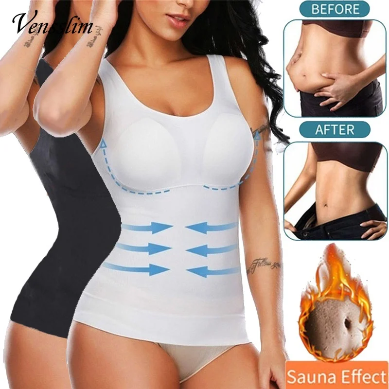 Slim Up Lift Plus Size Bra Tank Top Women Body Shaper Removable Body Shapers Underwear Slimming Corset Shapewear Sexy Shapers