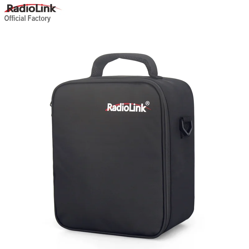 Radiolink RC8X Neuester 2,4-GHz-RC-Controller und -Empfänger für RC-Car/Boot/Roboter mit 4,3-Zoll-buntem Touchscreen