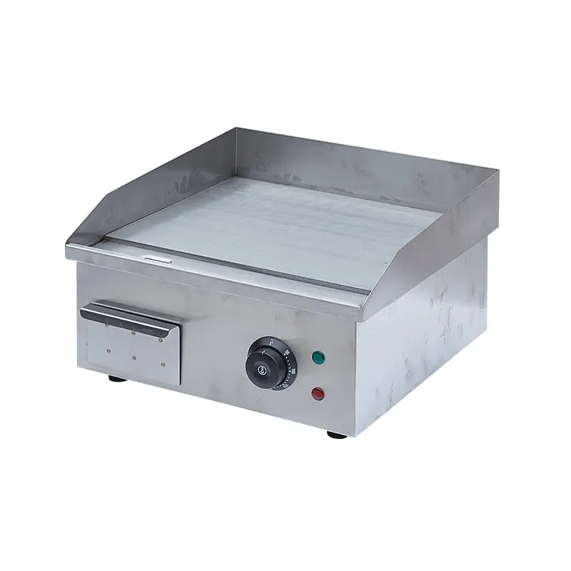 Frier Fried Beef Steak Electric Roast Fried Steak Teppanyaki Commercial Stall Equipment Squid Special Cold Noodle Machine