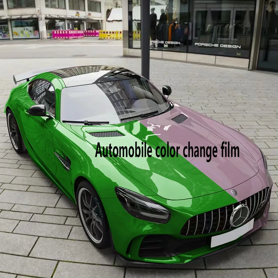 Original Paint Color Change Car Wrap Vinyl Air Bubble Free Gloss Vehicle Decoration Film Car Wrapping Vinyl