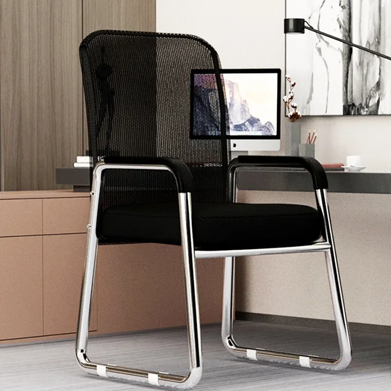 Modern Minimalist Office Chairs Office Furniture Home Comfortable Backrest Armchair Student Dormitory Leisure Computer Chair