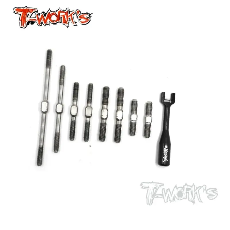 

Original T works TB-137 64 Titanium Turnbuckle Set For Kyosho Inferno GT2 Rc part