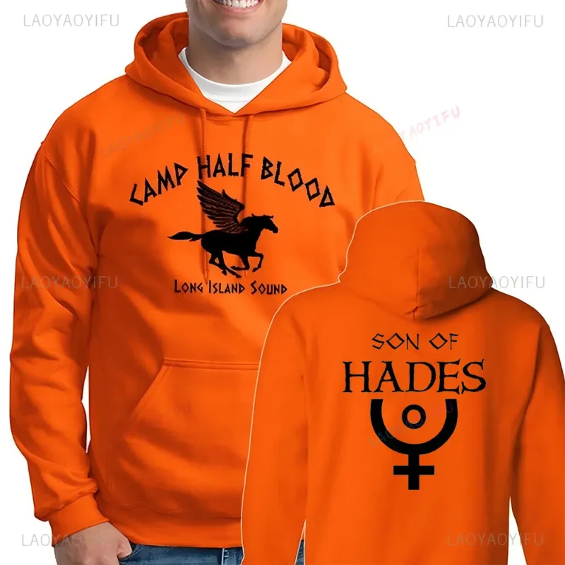 Percy Jackson Half Blood Sudadra Camp Scam Halloween Male Prostitute Street Dress up Hoodie Unisex Hooded Sweatshirt