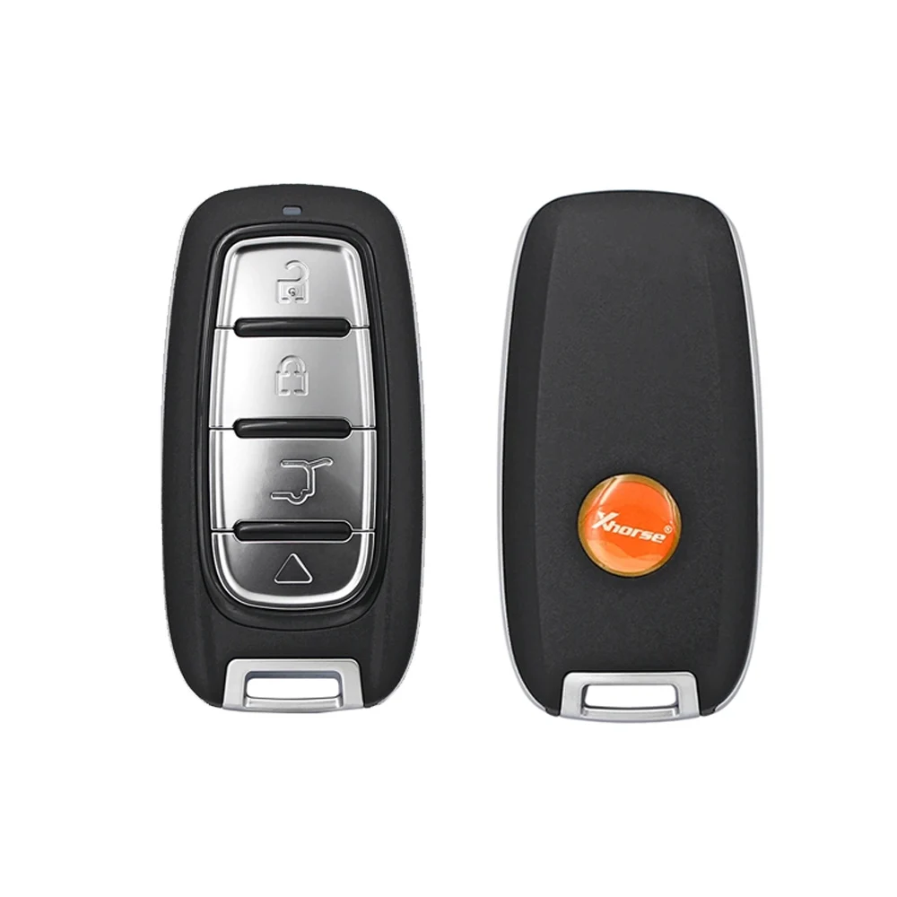 XM38 Universal Smart Car Key Xhorse XSCH01EN KE.LSL Style 4 Buttons Support 4D 8A 46 47 48 49 MQB48 MQB49 for VVDI Key Tool