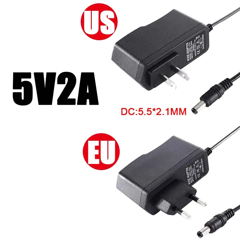 1PCS 5V2A New Ac 10…