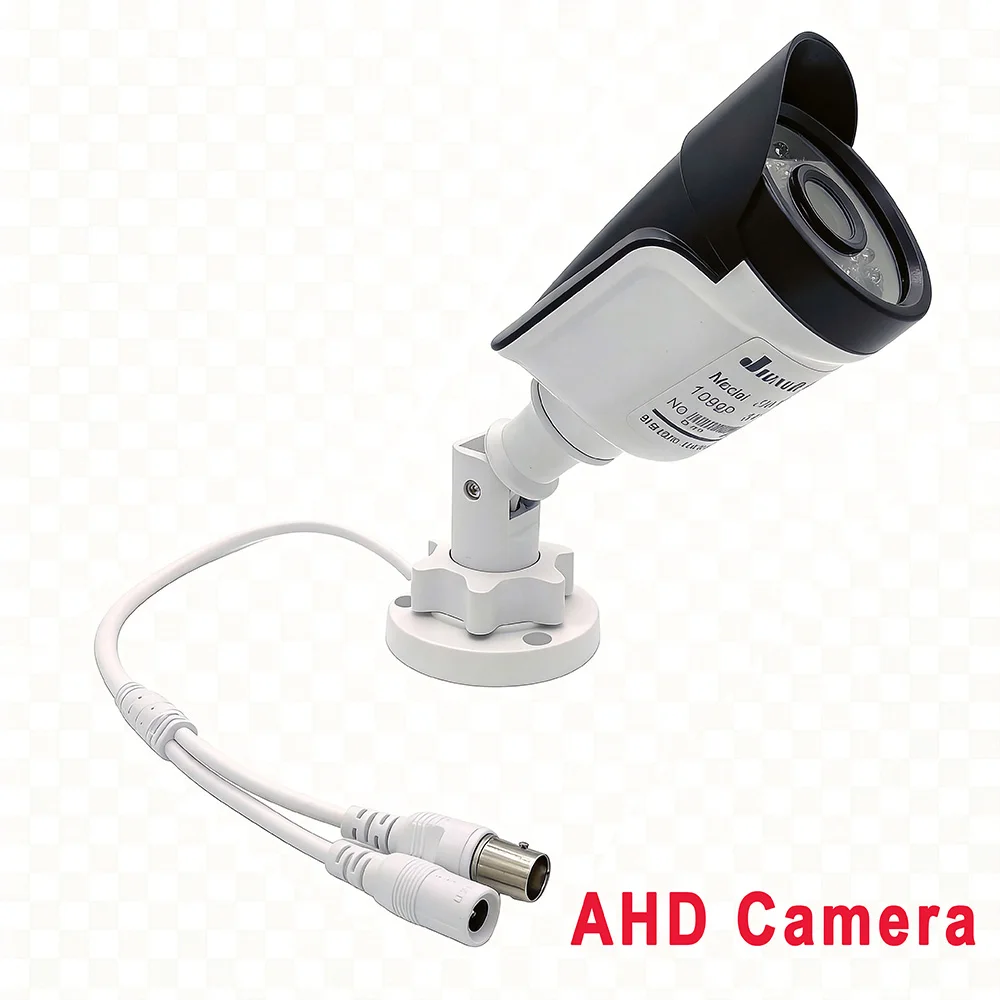 5MP 1080P AHD Security Camera Infrared Night Vision Waterproof Outdoor Indoor CCTV Surveillance Monitor JIENUO