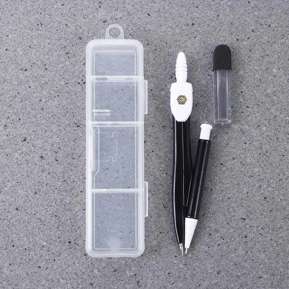 School Supplies for Circles Stainless Steel Art Design Educational Math Compass Compasses Set Geometry Tools Drawing Compass