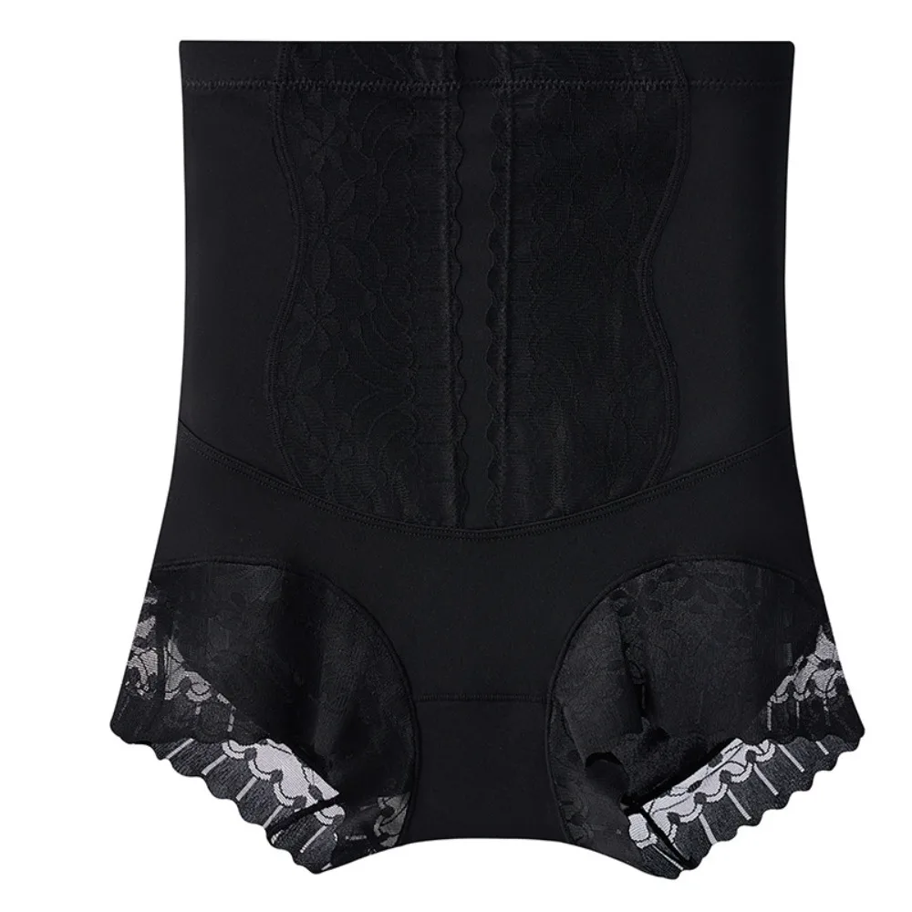 

Lace Flower Tummy Control Underwear High Waist Belly Contracting Butt Lifting Panties Shapers Seamless Body Shaping Shapewear