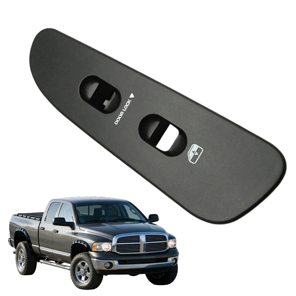 

Front Right Passenger Side Power Window Switch Trim Panel for Dodge For Ram For 1500 For 2500 3500 Sprinter 2001-2009