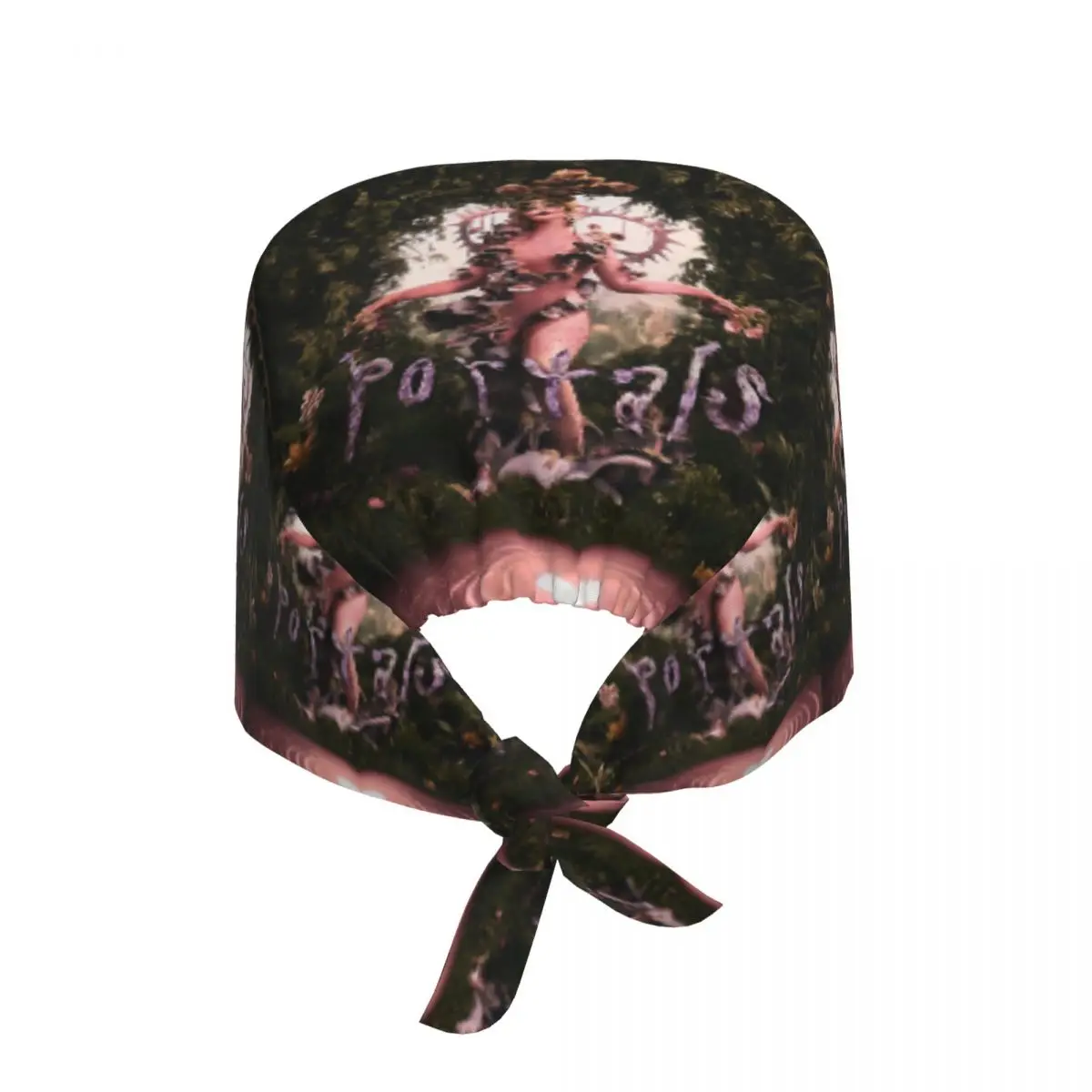 Custom Portals Melanies Martinez Medical Staff Scrubs Hat Women Men American Singer Songwriter For Chef Hat Scrub Caps