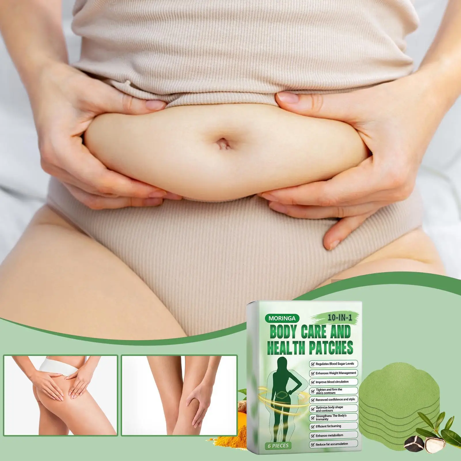 Breathable All-Day Body Skin Care Patch for Skin Repair | Invisible & Comfortable for Women, Home, Travel, Gym, Daily Use