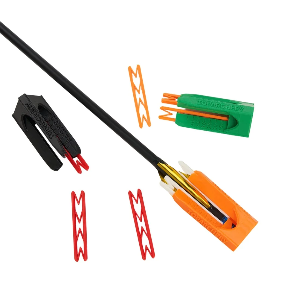 Adjustable Spiral Vane Arrow Fletching Jig Archery Fletch Tool for Hunting DIY Arrow Shaft Repair