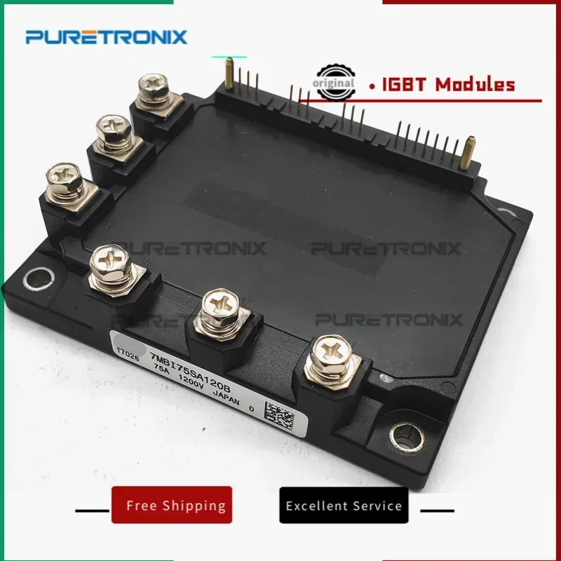 7MBI75SA120B  Free Shipping New Original Module