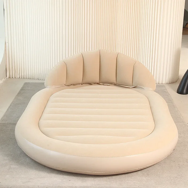 Air Massage Bed Air Car Mattress Inflatable Beach Bed