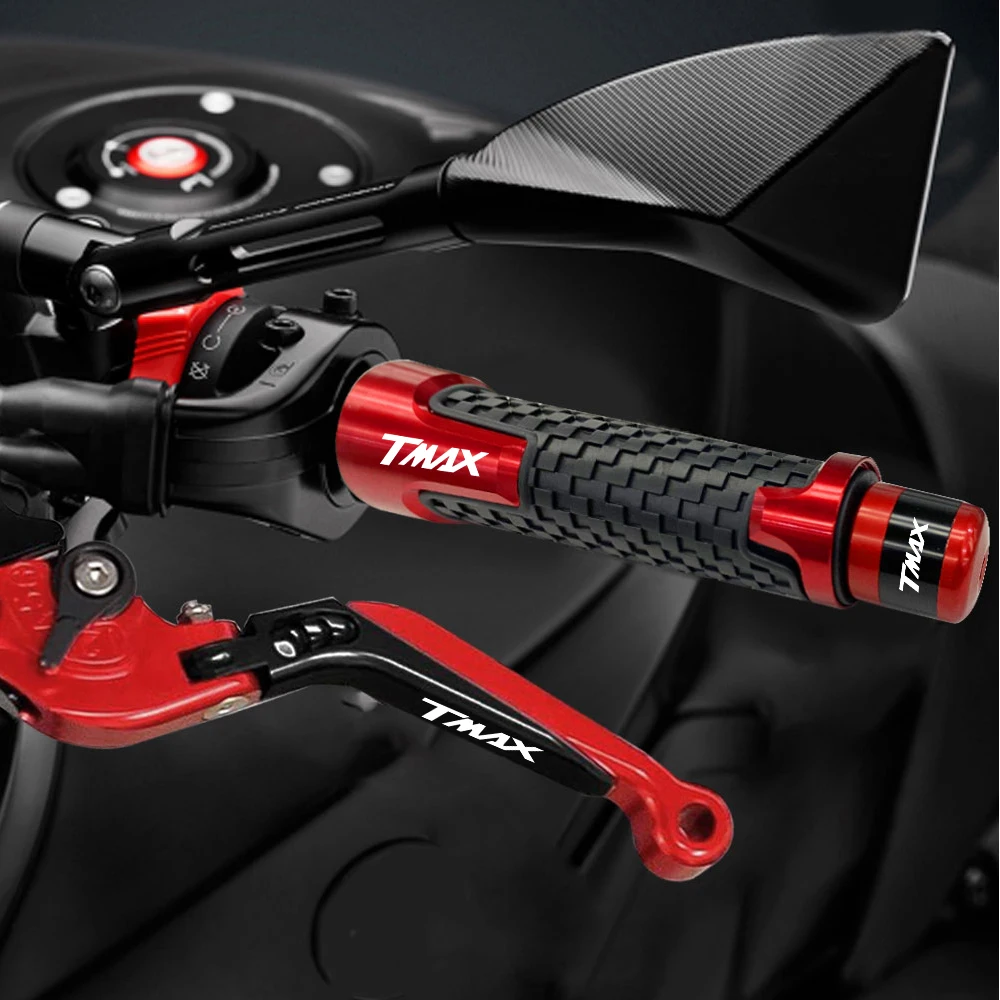 For Yamaha TMAX500 TMAX530 T-Max 500 530 2008-2018 2019 2020 2021 2022 2023 Motorcycle Brake Clutch Levers Handlebar Grips Ends - Image 6