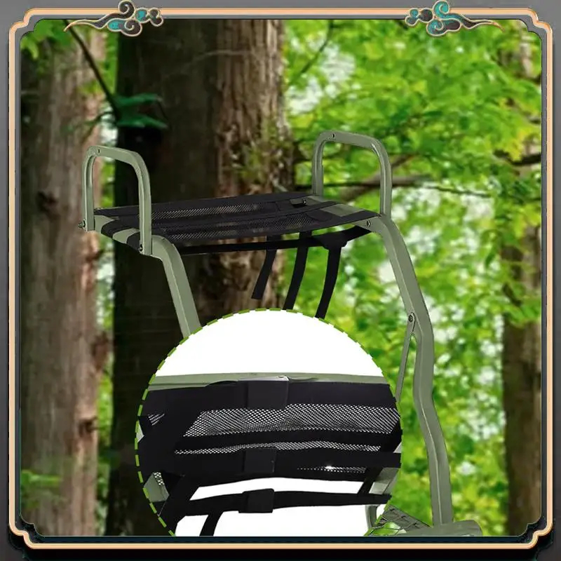 

Premium 3 Pack Universal Tree Stand Seat Replacement,Adjustable Tree Stand Seat Deer Stand Replacement Accessories For Hunting